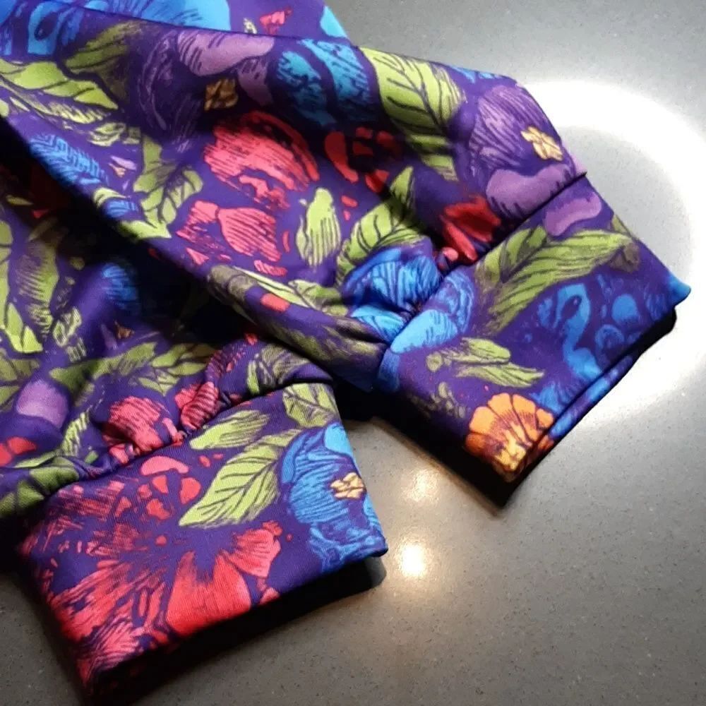 Colorful Hoodie with Drawstring - Picture 10 of 10